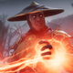 Raiden from Mortal Kombat.